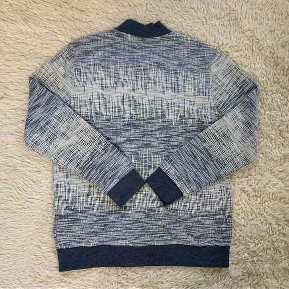 Civil Society Double Knit Jacquard Bomber Large